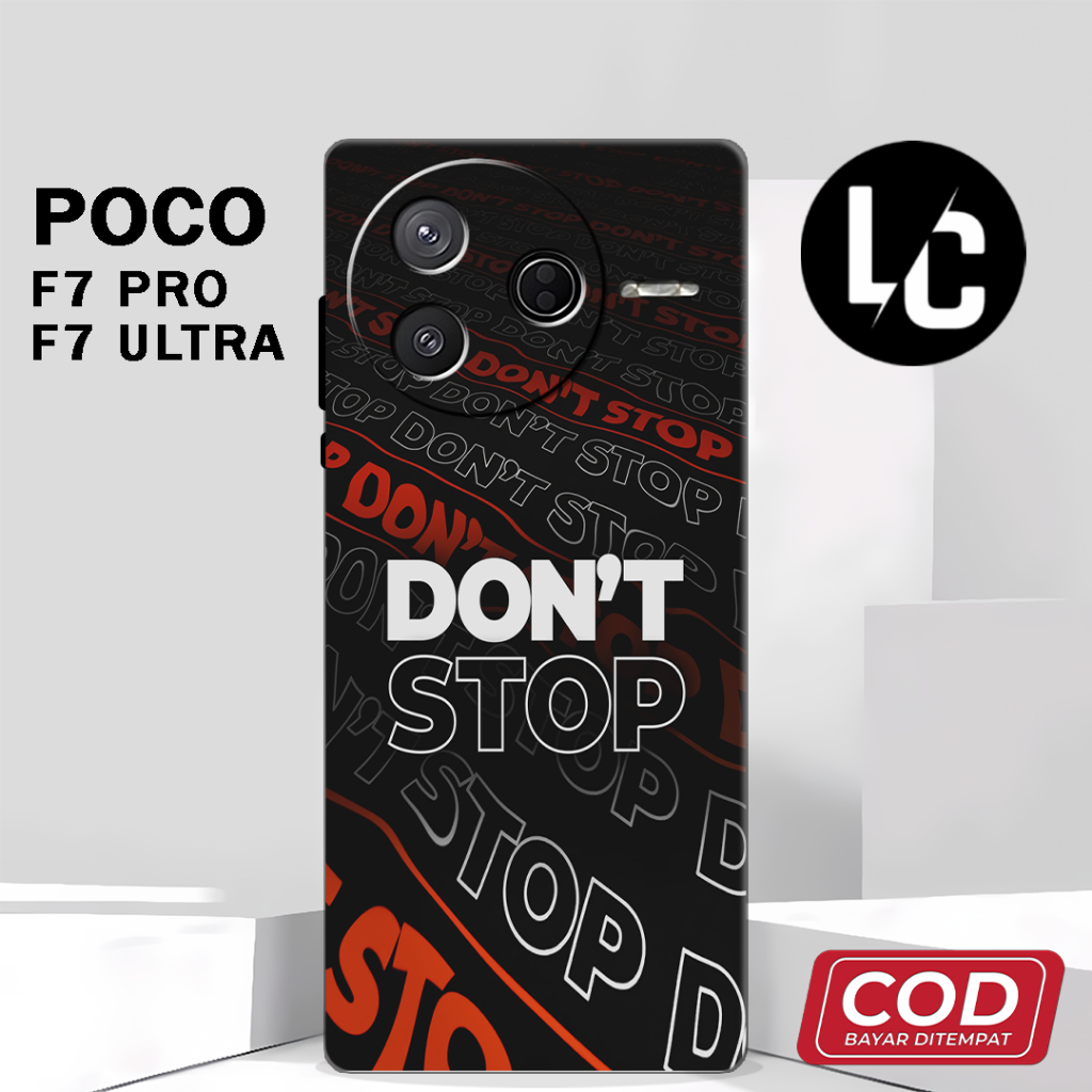 (AQ 11) ยางยืดหยุ่น Softcase สําหรับ Poco F7 PRO l POCO F7 ULTRA ล่าสุด l อะนิเมะ motif ปลอก l บทคัด