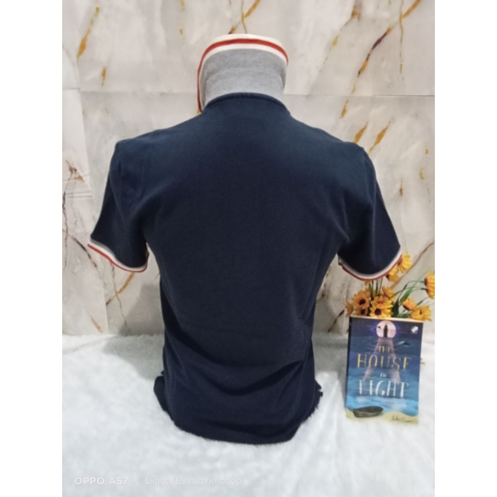 เสื้อคอปกโปโล Lcs พร้อมคอปก motif