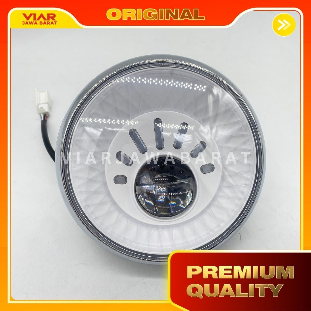 UWINFLY T80 ELECTRIC MOTORCYCLE HEADLIGHT / SELIS404 / T80 HEADLIGHT