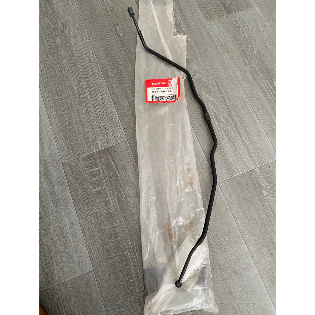 ท่อเบรคหน้า ท่อ cbr 250rr k64 ท่อ Comp A FR เบรค 45131-K64-NB0