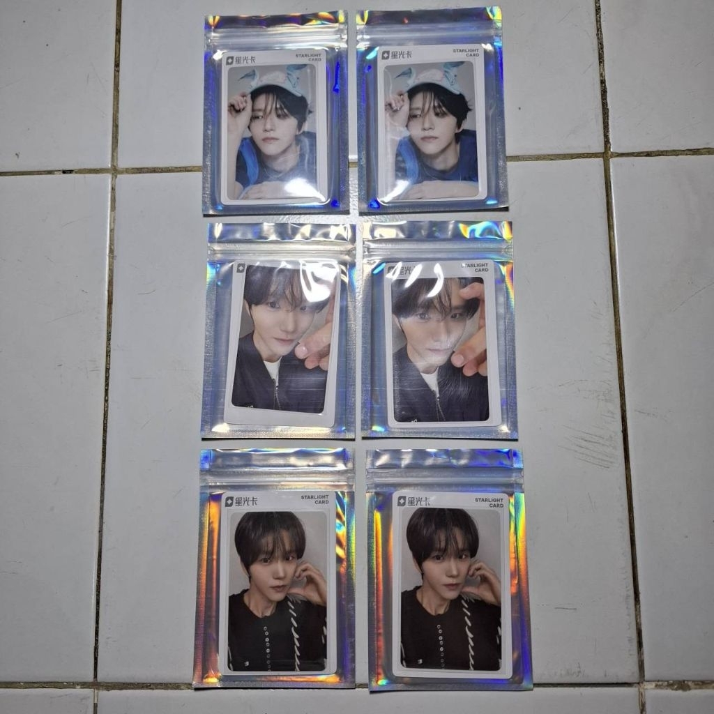 [READY : MANDATORY CO PACKING] PHOTOCARD QQ POPPOP NCT WISH JAEHEE