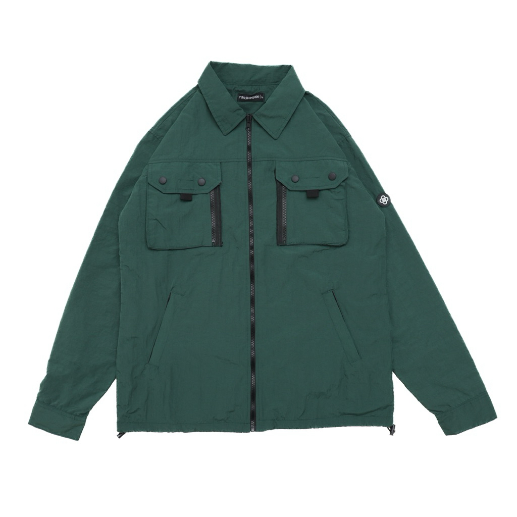 Trushinteride Overshirt Nazari Jacket Army