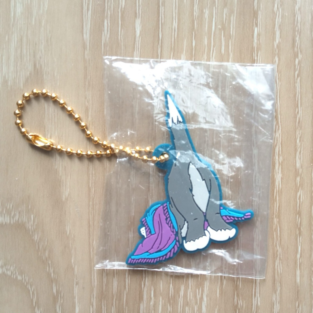 GANTUNGAN พวงกุญแจยาง Tom and Jerry