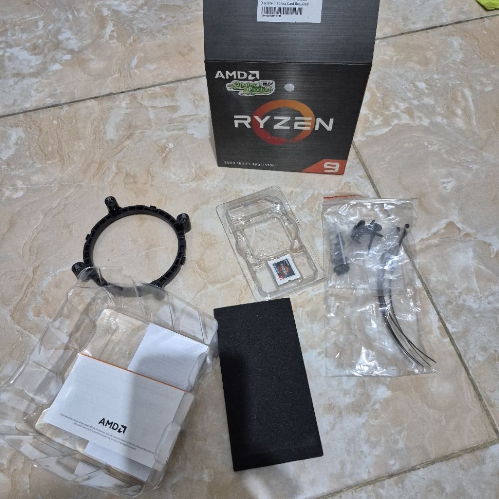 กล่องกล่อง ryzen 9 5900x