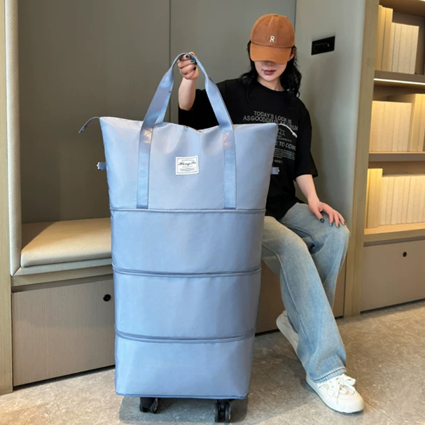 JUMBO 4-TIER WHEEL TRAVEL BAG / 3-TIER TRAVEL BAG / JUMBO TRAVEL BAG / DUFFEL BAG / DUFFEL BAG