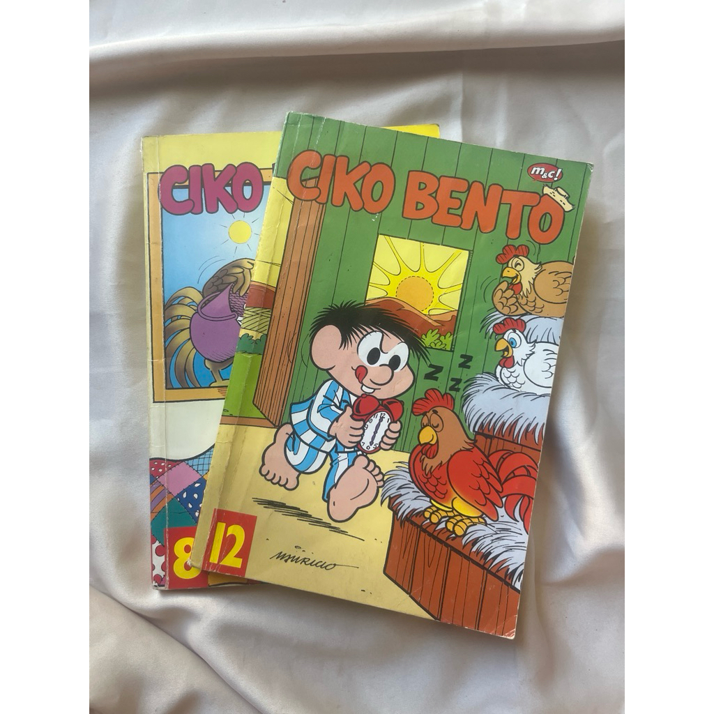 สารสกัดการ์ตูน Ciko Bento
