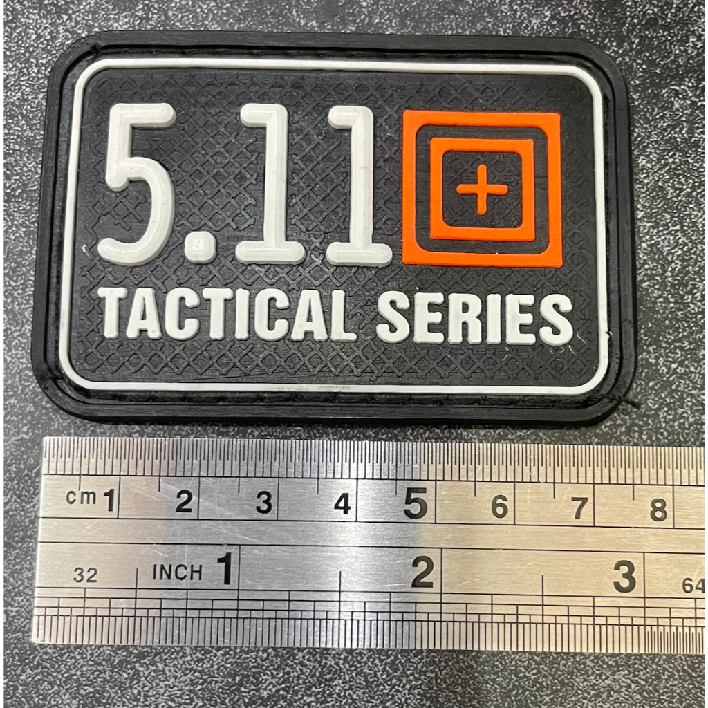 Patch 511 - Patch 5.11 - Rubber Patch 5.11 - Rubber Patch 511 Tactical - Tactical Rubber Emblem