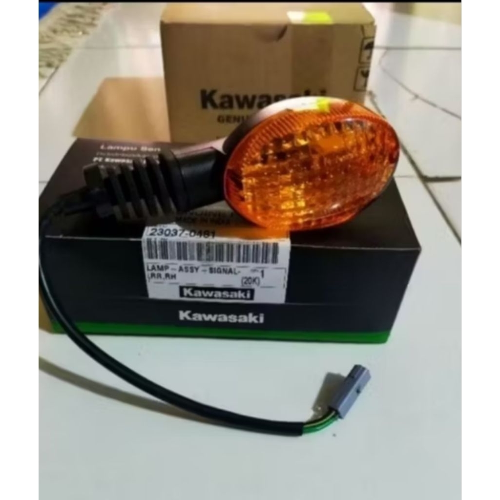 KLX SLG BF Dtracker 150 KSR110 W175 ไฟเลี้ยวด้านหลังขวา