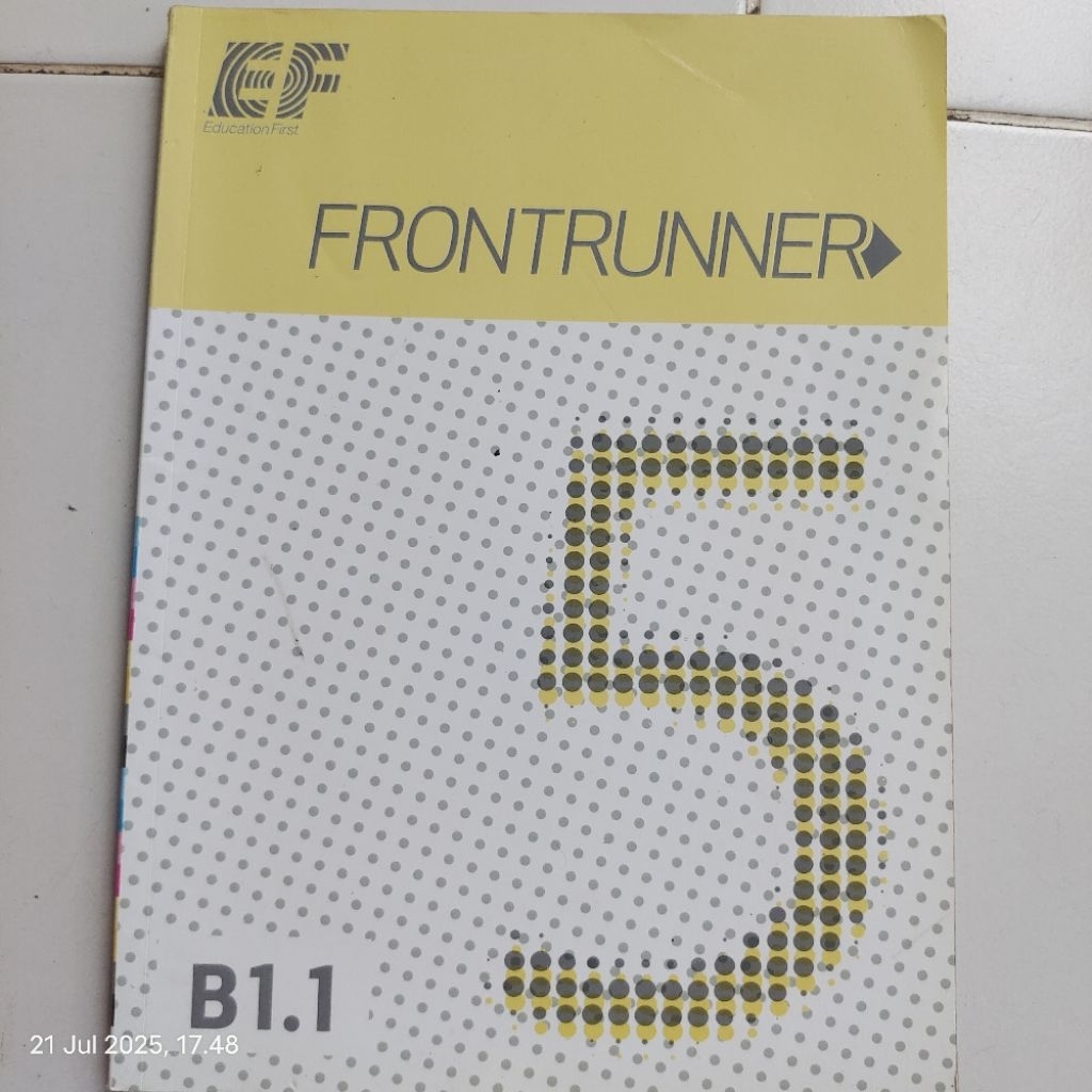 EF FRONTNER BOOK 5 B1.1 ต้นฉบับ