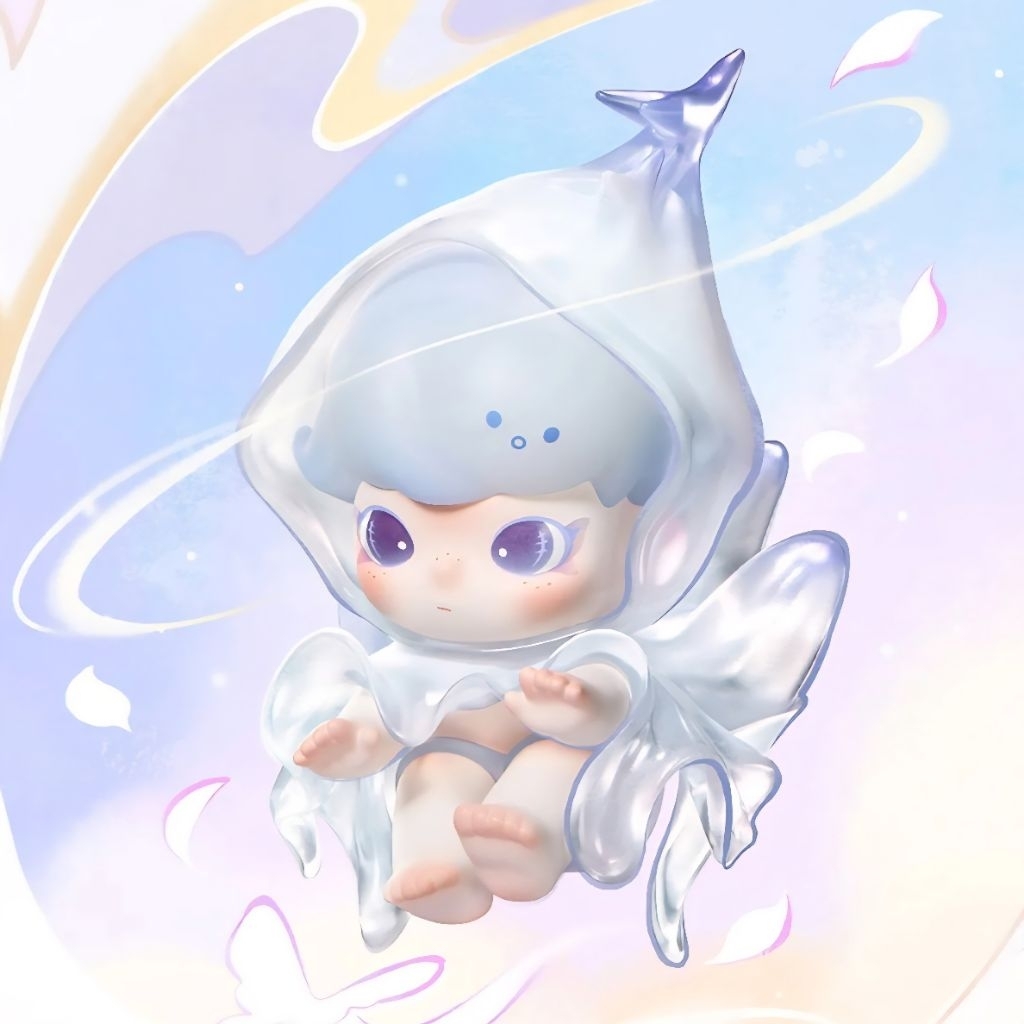 POP MART DIMOO World in Nature Shape ชุดคัดสรร