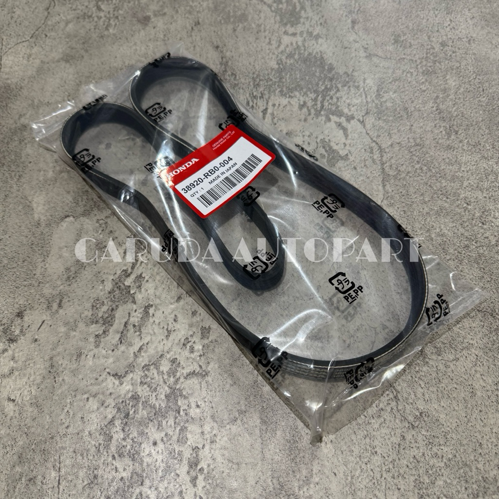 สายพานแวน สายพานพัดลม 5PK1137 Honda Jazz Rs GE8 Freed 2009-2013 New City38920-RB0-004