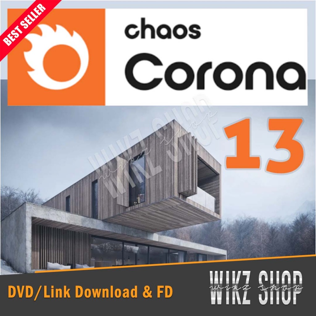 Corona Renderer 13 สําหรับ 3DS MAX 2016 - 2026