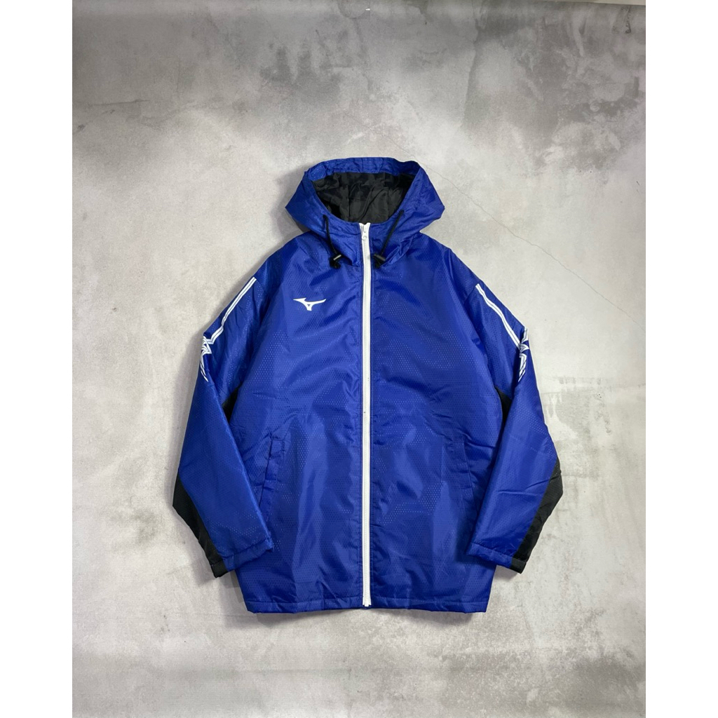 Miz*no เสื้อปักเป้า Size L เหมาะกับ XL ( 73x59) แบรนด์ที่สองดั้งเดิม