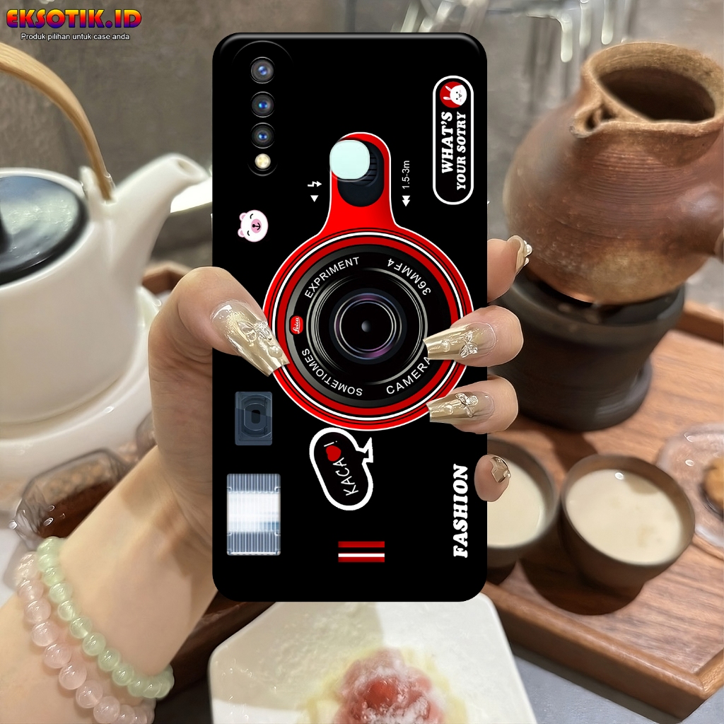 เคส VIVO Y19 - เคสโทรศัพท์ VIVO Y19 - เคสแฟชั่นล่าสุด - เคส VIVO Y19 - เคส VIVO Y19 Softcase - วัสดุ