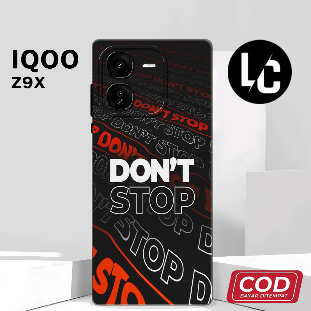 (AQ 11) ยางยืดหยุ่น Softcase สําหรับ vivo iQOO Z9x ซิลิโคน l Pro กล้อง l ปลอกล่าสุด l เคสสําหรับหญิง