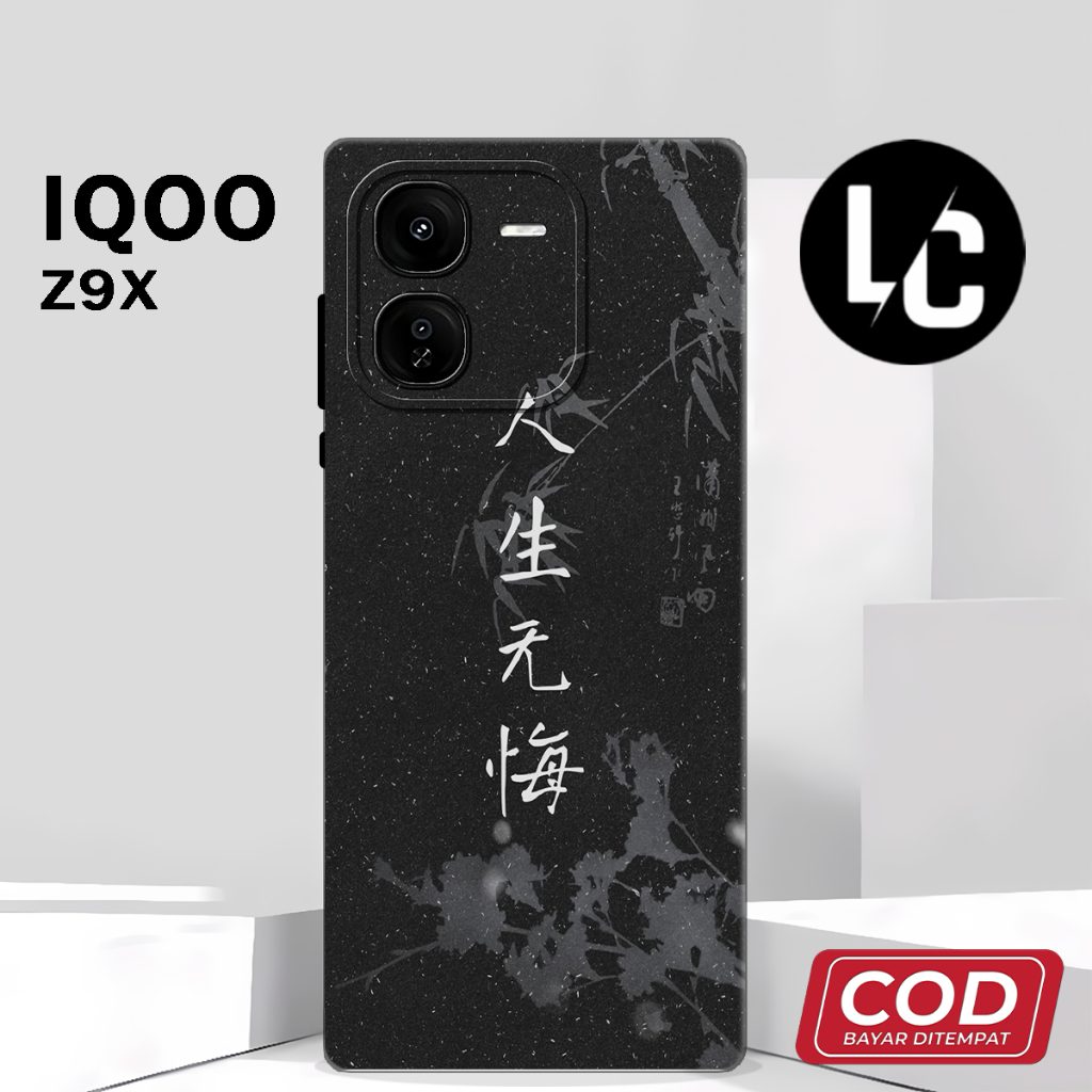 (AQ 24) ยืดหยุ่นยาง Softcase สําหรับ vivo iQOO Z9x ซิลิโคน l Pro กล้อง l ล่าสุด casual l เคสสําหรับห
