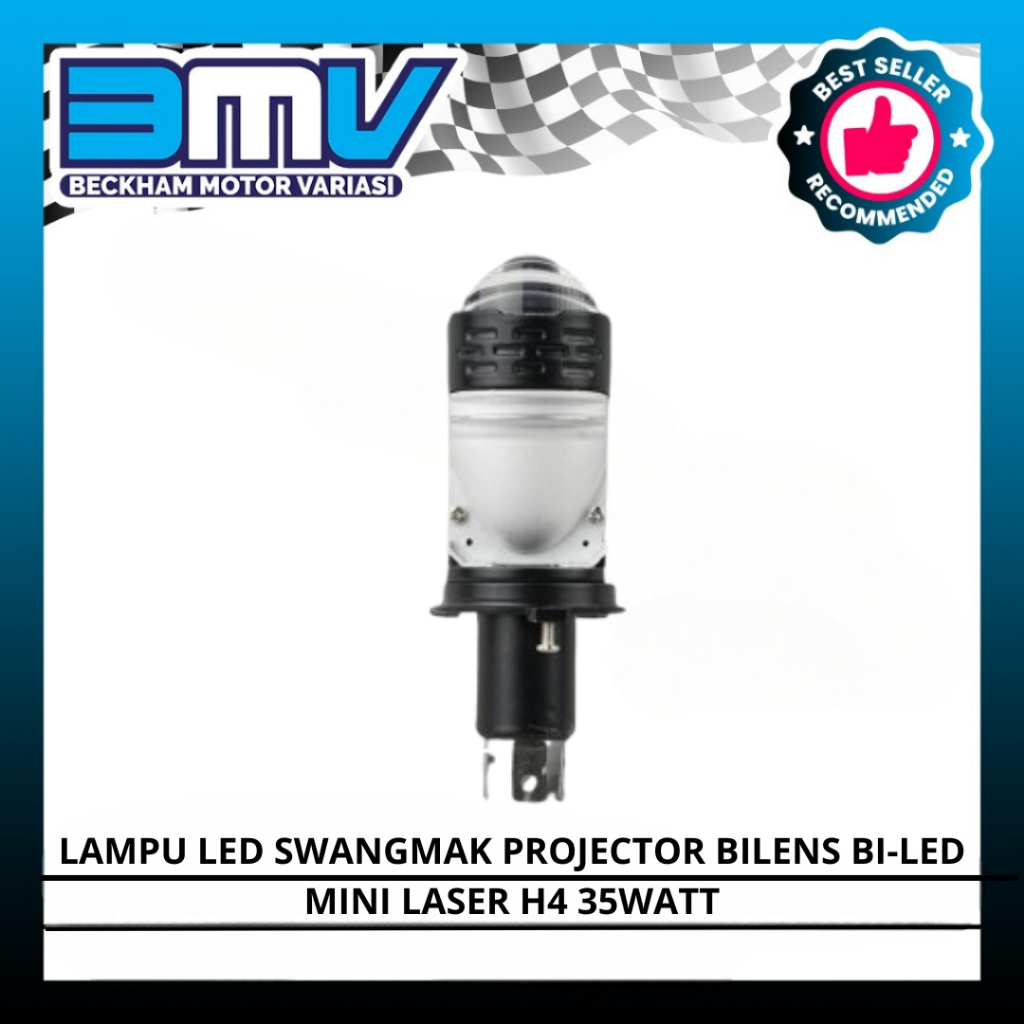 SWANGMAK โคมไฟ LED PROJECTOR BILENSE BI-LED MINI LASER H4 35WATT