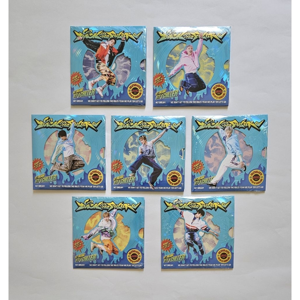 - [Digipack] อัลบั้ม 5 ปี NCT DREAM - Go Back To The Future