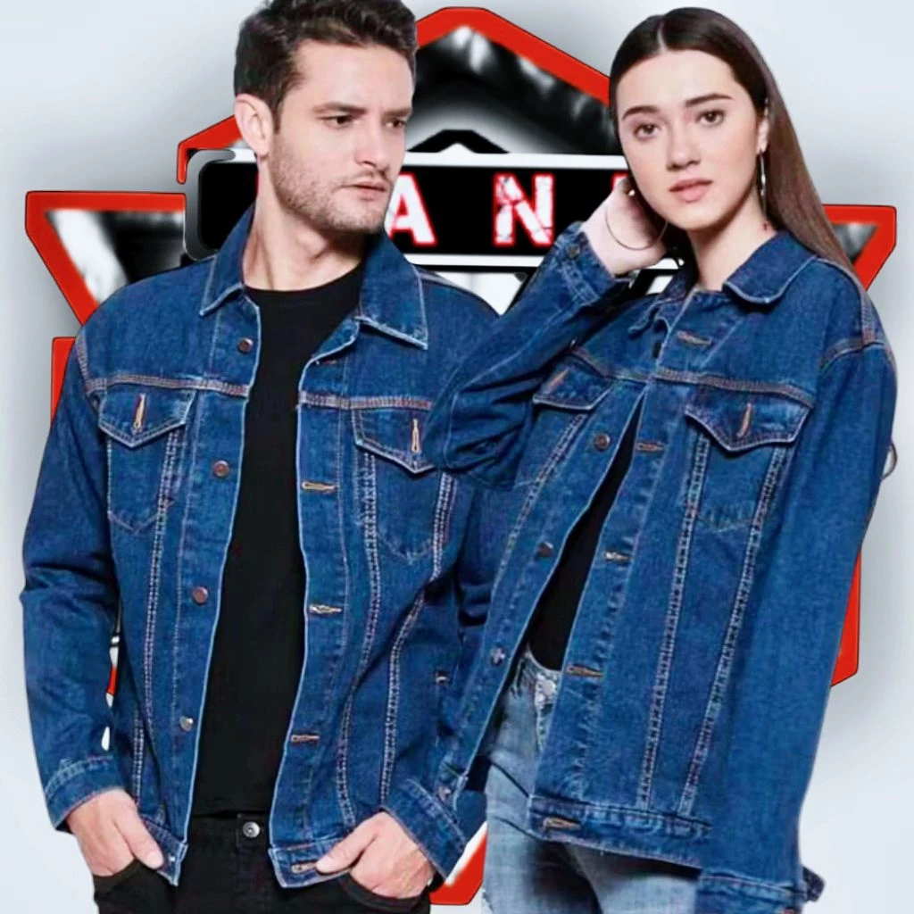 L3V1S เสื้อแจ็คเก็ตสําหรับผู้ชายและผู้หญิง | ดูต้นฉบับ | มีสไตล์&สวมใส่สบาย | เสื้อแจ็คเก็ต Levis L3