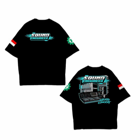 เสื้อยืด Sound System Vol2 / Sound System เสื้อระบบเสียงวิศวกรรม