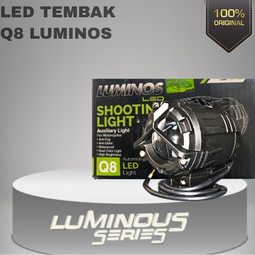 Q8 Luminos ยิง Led สีเหลืองสีขาว