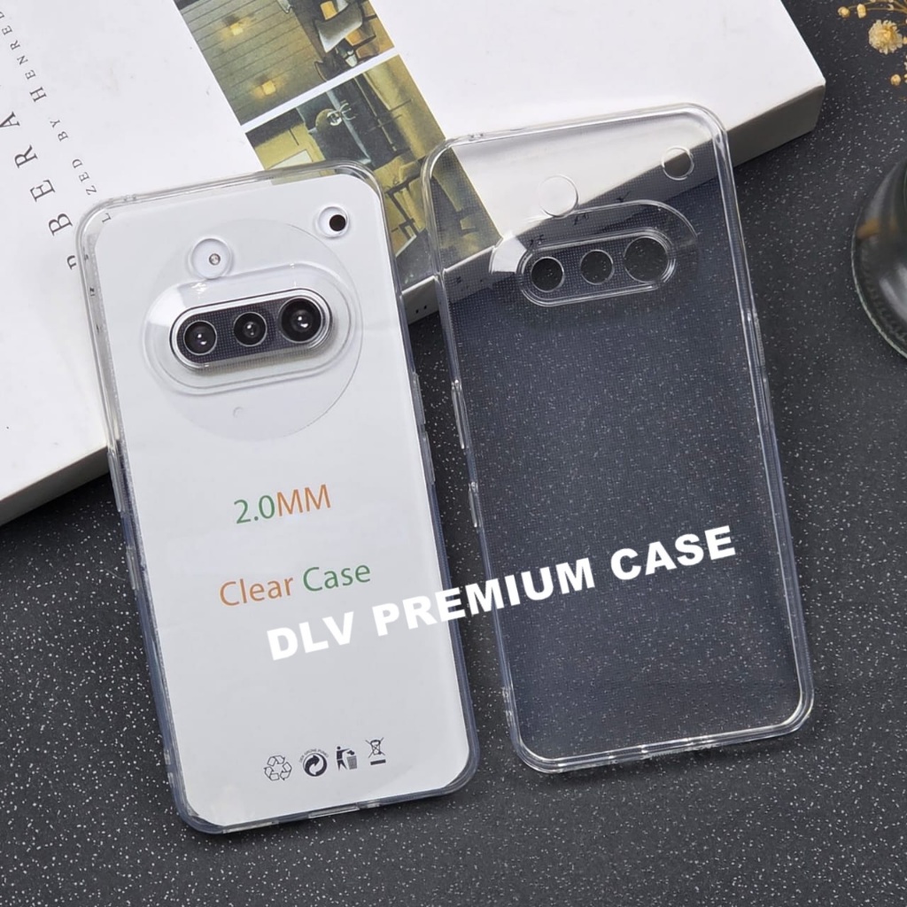 CASE CLEAR PREMIUM 2.0MM SOFTCASE BENING NOTHING PHONE 3A NOTHING PHONE 3A PRO CH01