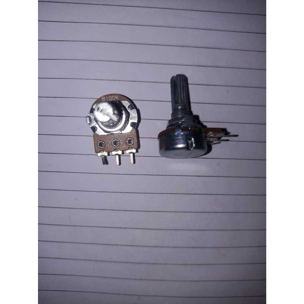 A-plus 50K Mono Potentiometer / A-plus 100K Mono Potentiometer