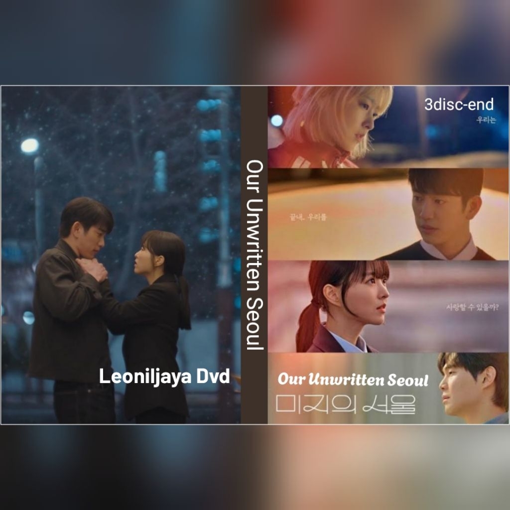 Drakor OUR UNWRITTEN SEOUL Series Cassette [ 2025 ] 3disk-end