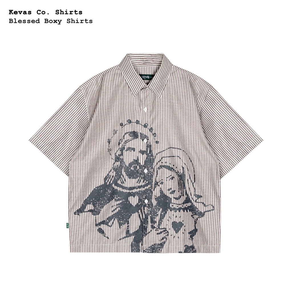 เสื้อกล่อง Blessed Kevas