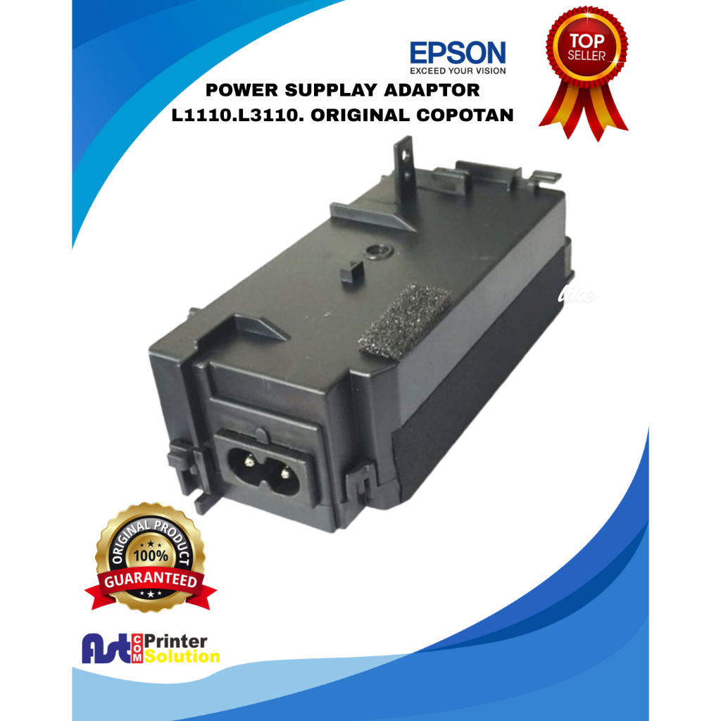 Epson L1110,L1250 อะแดปเตอร์จ่ายไฟ L3110,L3120,L3150 ถอดเดิม