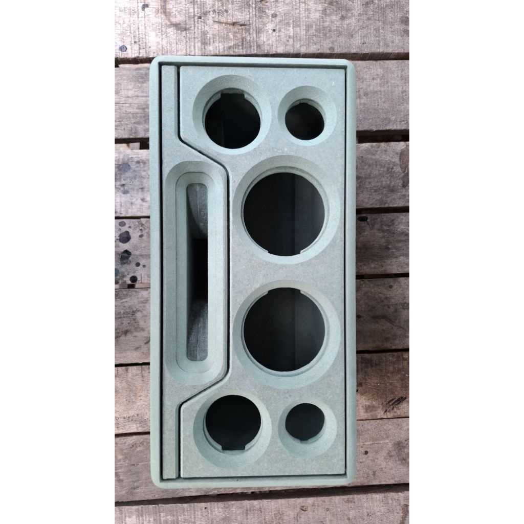 SPEAKER BOX 3 INCH 2 INCH 1.5 INCH THAILOOK freq respons กระบวนการฟูลเฟรม cnc 55Hz