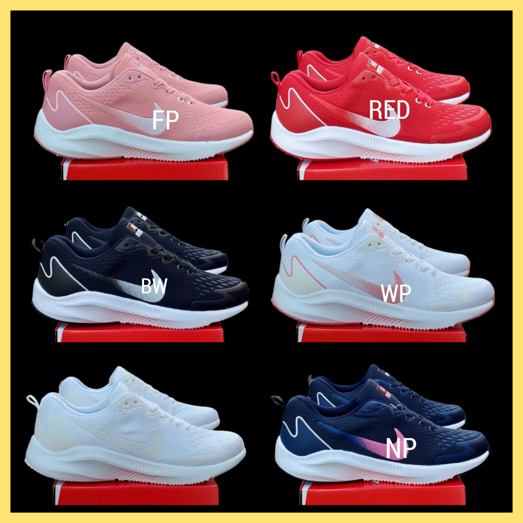 รองเท้ากีฬาผู้หญิง ZUMBA AEROBICS RUNNING JOGGING GYM / รองเท้าผ้าใบ COLLEGE