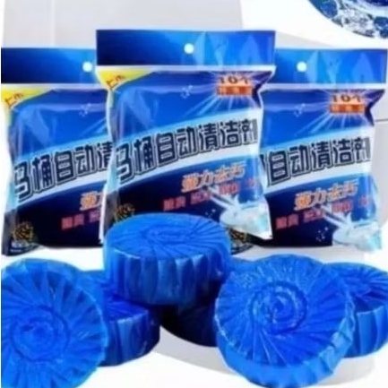 WC Toilet Freshener Blue Tablet-Cleaner Toilet Cleaner-Cleaner