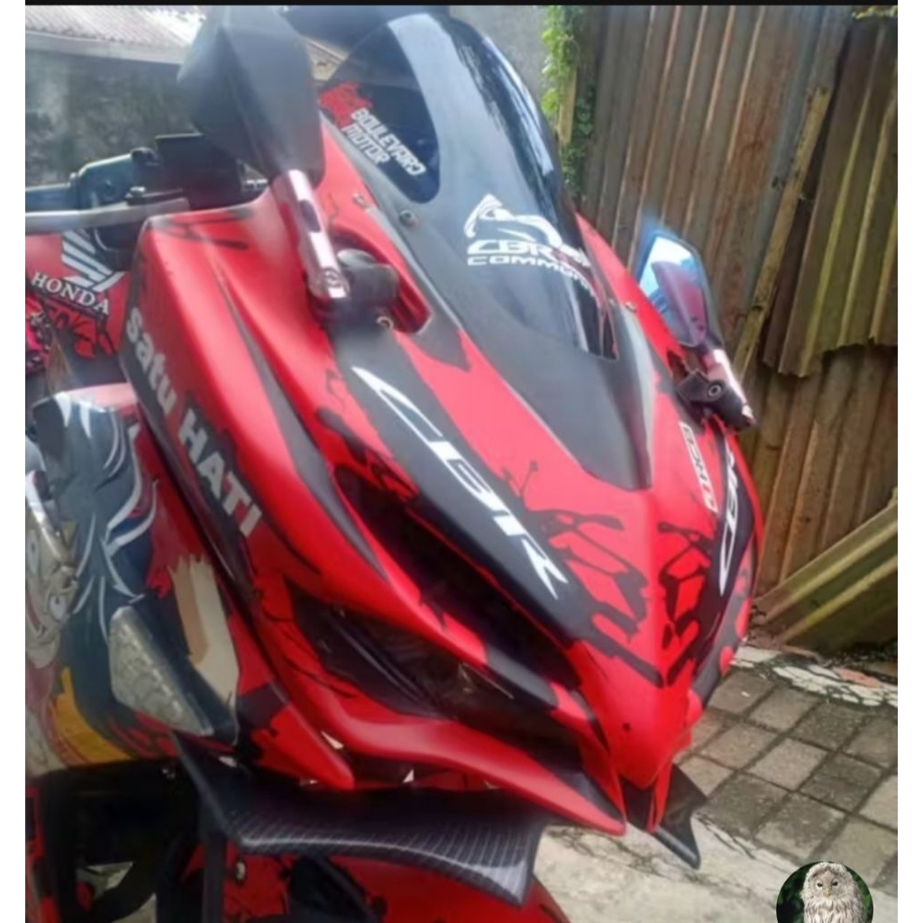 ปีกหน้า cbr facelitf/winglet variation cbr facelitf 150r k45n k45g