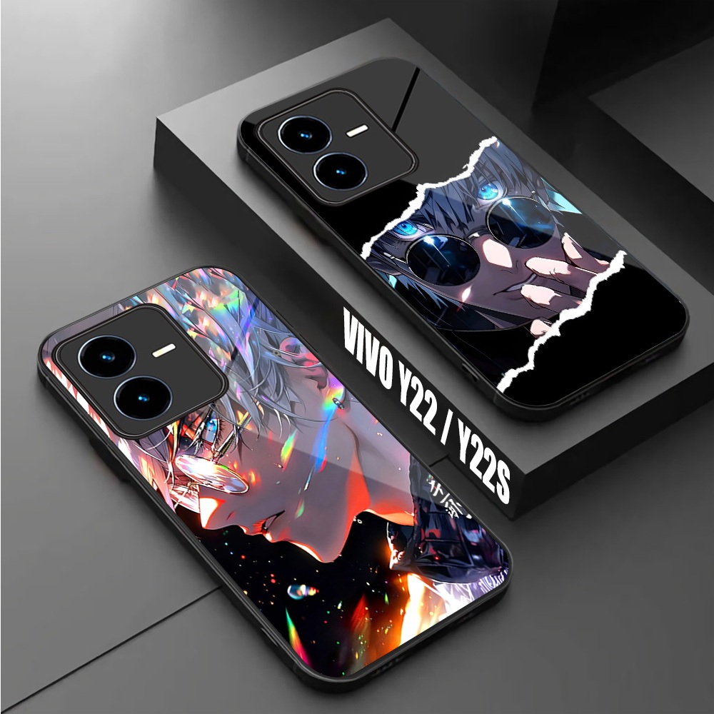 เคส VIVO Y22 / Y22S - เคส VIVO Y22 ล่าสุด TOP URBAN CASING [ GOJM03 ] VIVO Y22 / Y22S Silicone - เคส