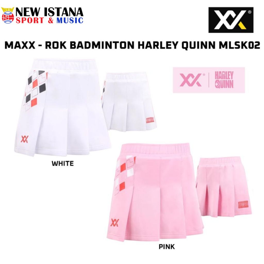 Rock Badminton Maxx Harley Quinn MLSK 02