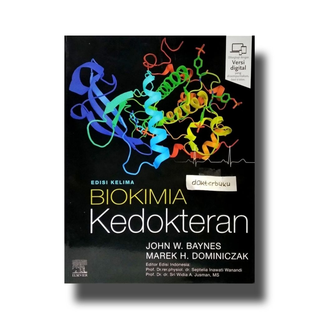 Biochemistry ทางการแพทย์ของ Elsevier