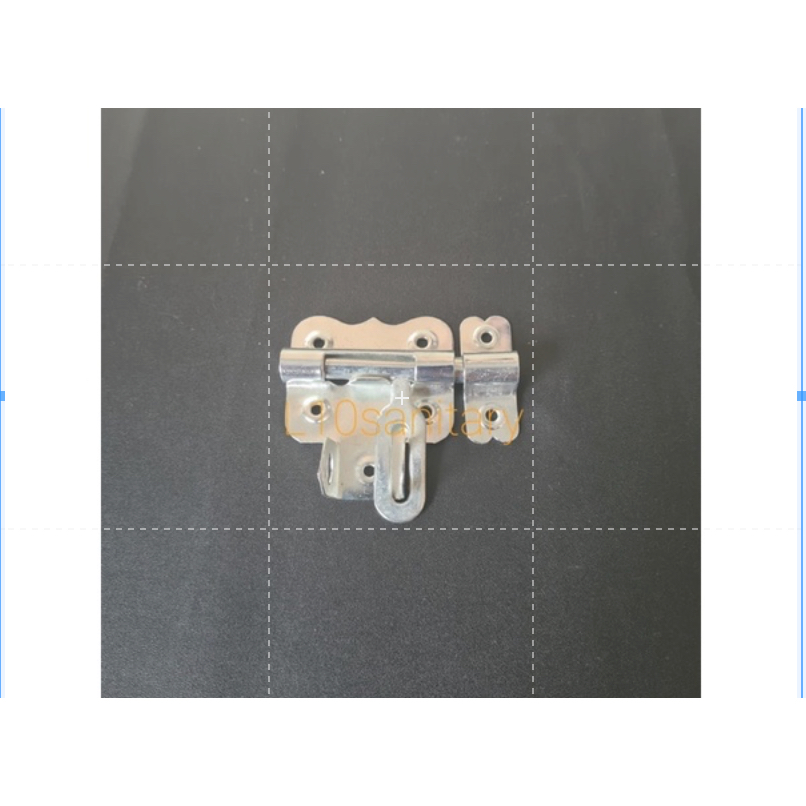 ECER L10 Overval Latch GTK 2 KZK / 2 ชิ้น Slot Latch KZK