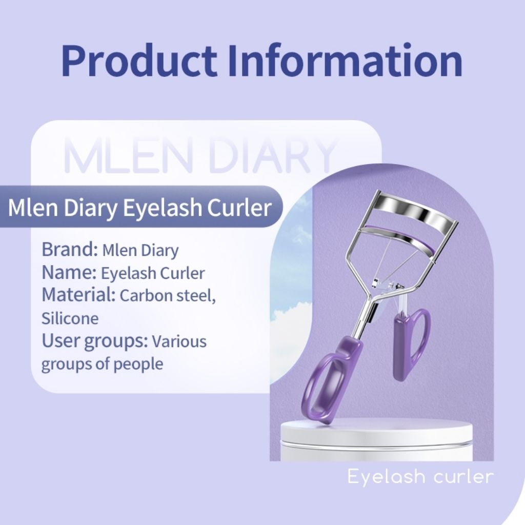 MATA "NEW" MLEN DIARY EYELASH CLIP