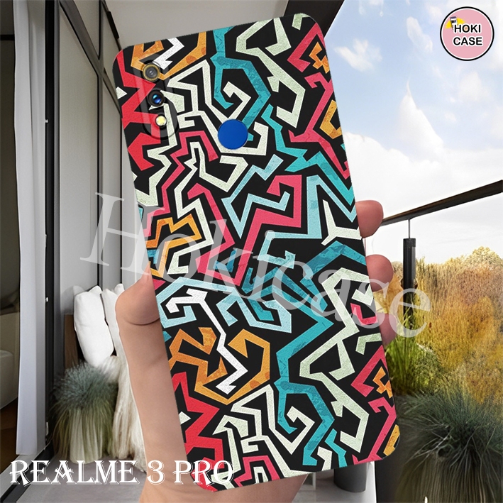 เคสแบบยืดหยุ่น Realme 3 Pro - 5 Pro - 3- 5i - 5s- Narzo 20A - Narzo 20 - Narzo 50A เคส motif นามธรรม