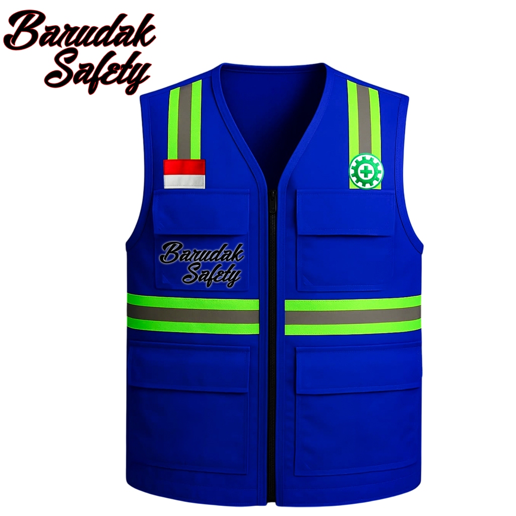 SAFETY VEST - WORK VEST - PROJECT VEST - K3 SAFETY VEST
