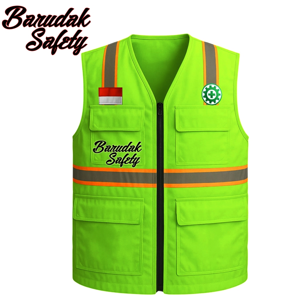 SAFETY VEST - WORK VEST - PROJECT VEST - K3 SAFETY VEST