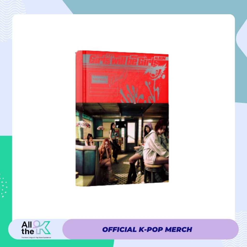 ITZY - Girls Will Be Girls (Photobook Ver.)