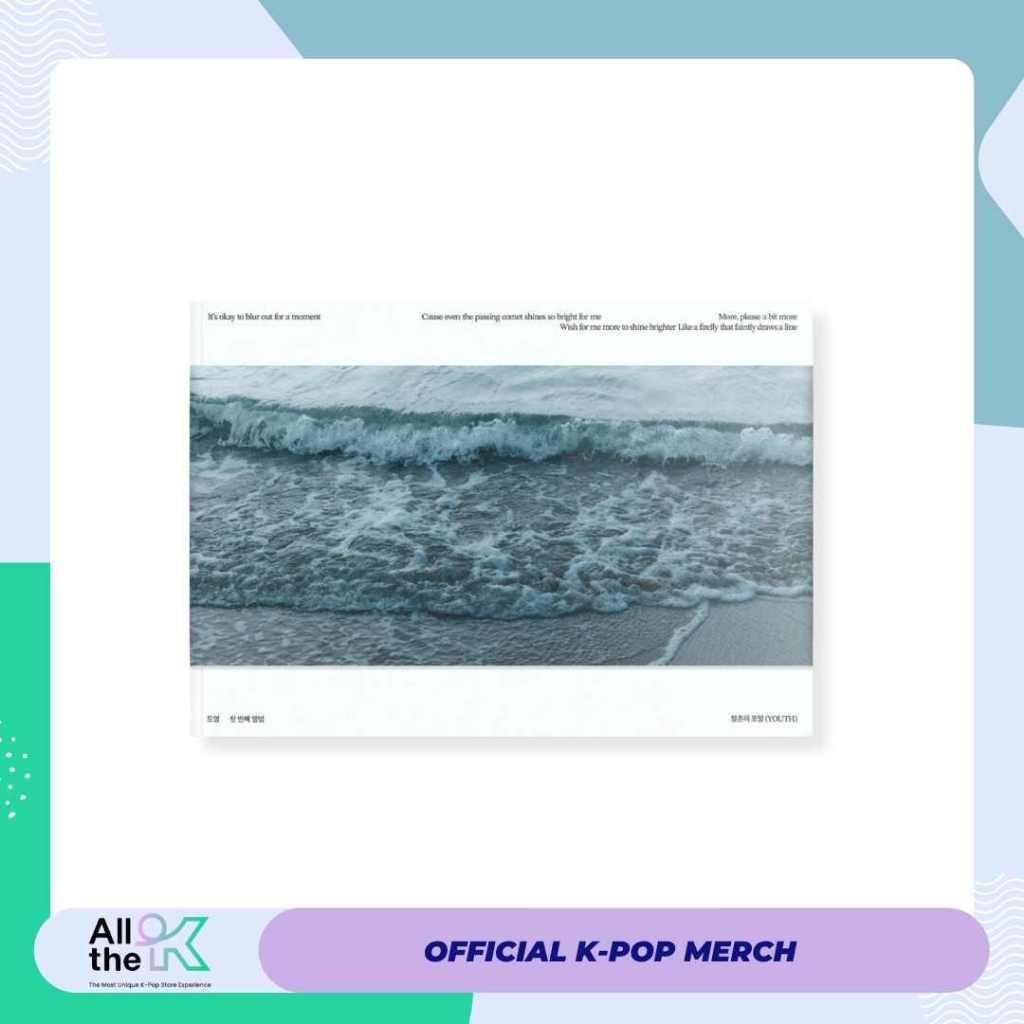 Doyoung - Youth Foam (YOTH) / อัลบั้มที่ 1 (Foam Ver.)