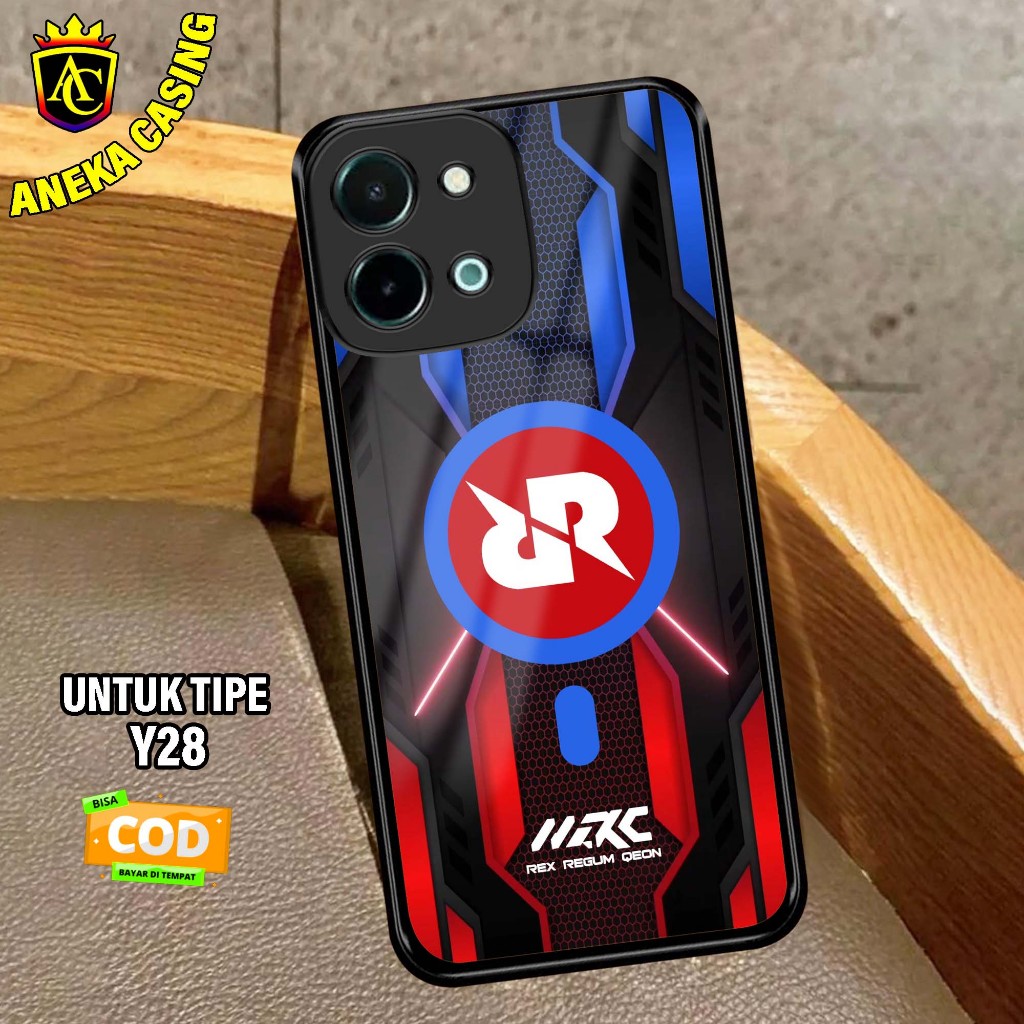 เคส HP VIVO Y28 เคส Glossy Hardcase ล่าสุด เคสโทรศัพท์มือถือ VIVO Y28 [Motif - MOTIF 43] - เคสเงาต่า