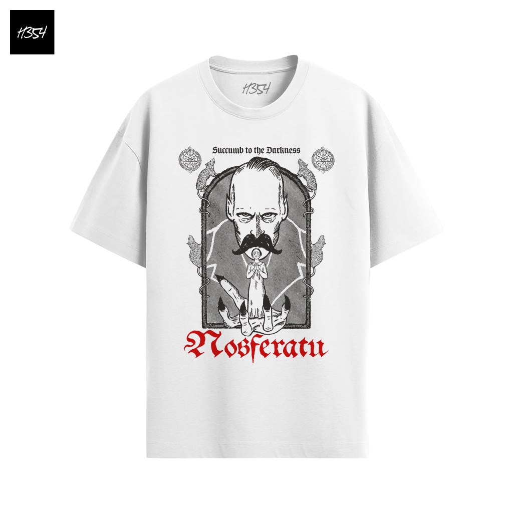 เสื้อยืด Nosferatu MOVIE 01 - H354 MOVIE T-SHIRT