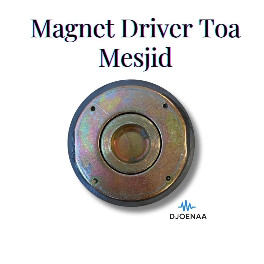 ไดร์เวอร์แม่เหล็ก Toa มัสยิด Zh 5025 ZH 5050 ZH 652 เหมาะสําหรับ 25w 50w 80w 100w เดิม