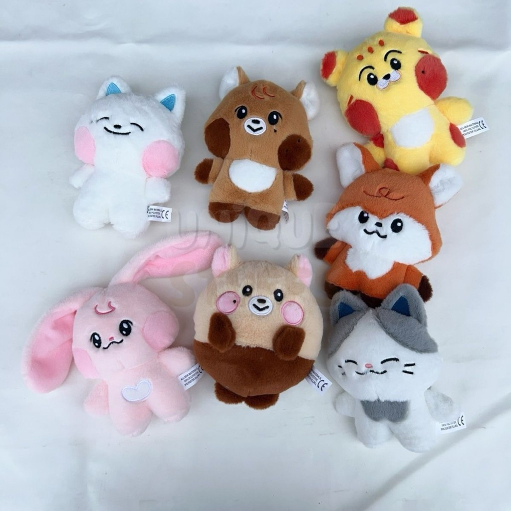 READY ตุ๊กตาผ้ากํามะหยี่ NCT Dreamiez 17ซม