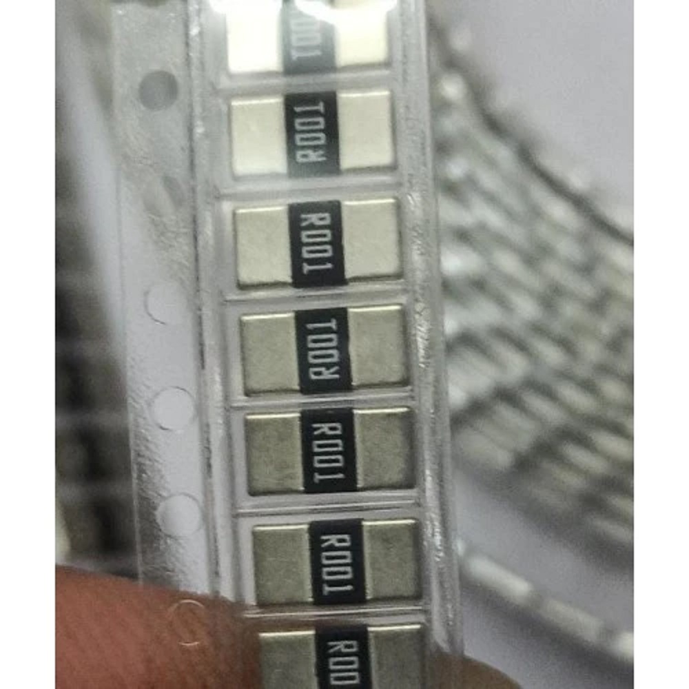 PS - RESISTOR SMD 2512 ตัวต้านทาน 2512 SMD 1% 1W 0.1R 0.01R 0.05R 0.33R 1R0 0R5 0R33 0R1 0R05 0R01