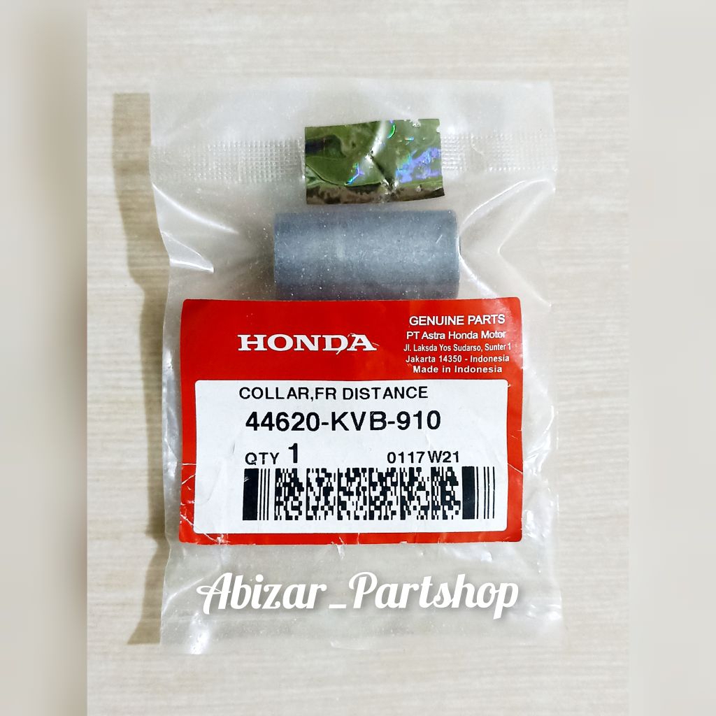 44620KVB910 Collar FR Distance / Boss bosh bush กลางขอบล้อหน้าอัตโนมัติ honda beat skupi vario spacy
